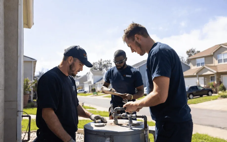 Water Heater Repair in Saluda, NC near me